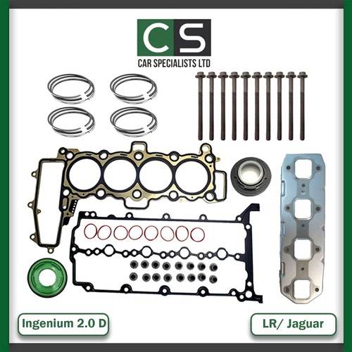 Kit guarnizioni motore piston - kit,
