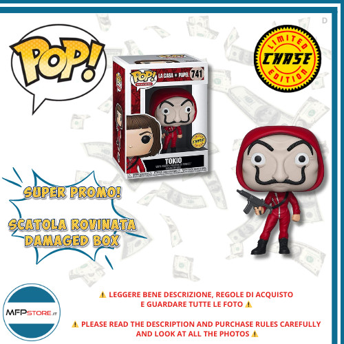 Funko pop casa di carta - di,