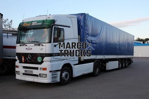 Foto camion mercedes - foto, mercedes-benz