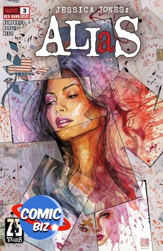 Alias red band 1st - #3, (2026)