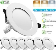 Plafoniera LED da incasso