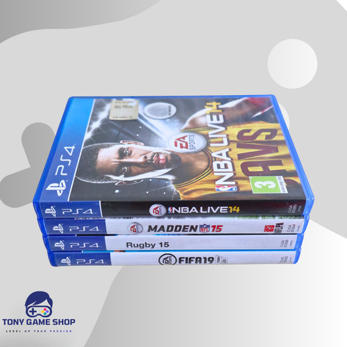 Lotto giochi ps4 fifa - 4, +