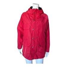 Woolrich donna rosso parka