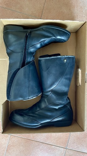 Stivali biker goretex uomo - stivali,