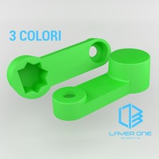 Leva RINFORZATA Deviatore Aria Scatola Riscaldamento Ford Fiesta da 2008-1827184