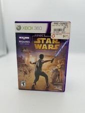 XBOX 360 kinect Star Wars