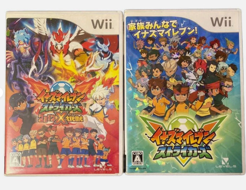 Inazuma eleven strikers 2012 - strikers,