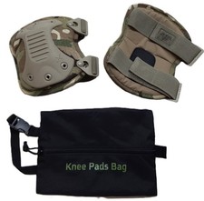 Virtus Ginocchiere British Army & Royal Marines Mtp Camo Proxon Airsoft