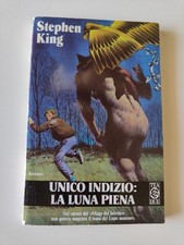 Unico indizio la luna piena - Stephen King - Edizione Teadue