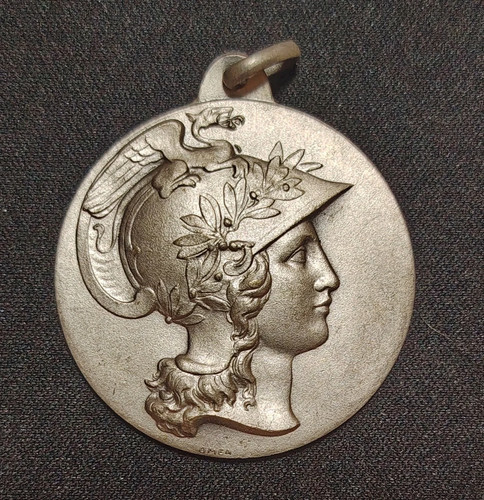 Medaglia sportiva metallo - medaglia,