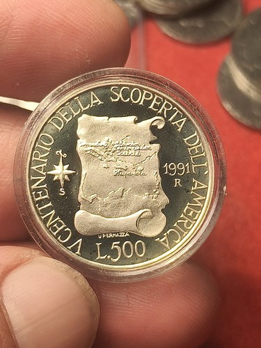 Italia 500 lire - italia,