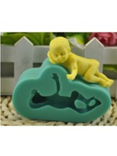 STAMPO IN SILICONE BIMBO