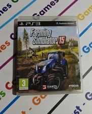 FARMING SIMULATOR 2015 PS3
