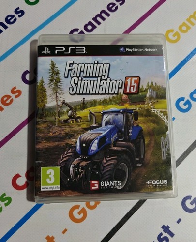 Farming simulator 2015 - farming,