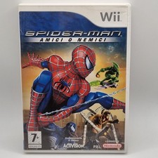 SPIDERMAN: AMICI O NEMICI PER NINTENDO WII – VERSIONE ITALIANA 🇮🇹🕷️