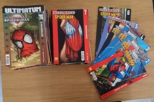 Ultimate spiderman numeri 70 - numeri, 1-70