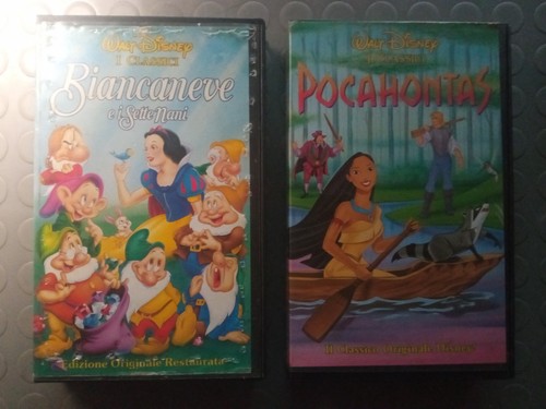 Vhs videocassetta walt - vhs,