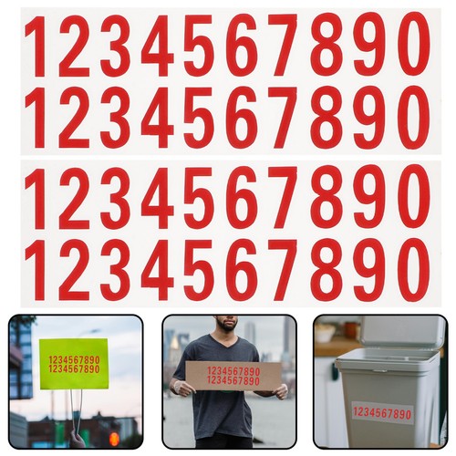 Sheets adesivi numeri - sheets,
