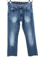 Jeans Blu Stretch A Gamba