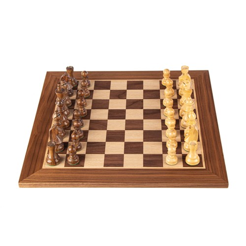 Manopoulos scacchiera legno - scacchiera,