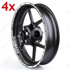 Kit Adesivi per ruote per Yamaha R6 R1 profili cerchi per Yamaha factory racing
