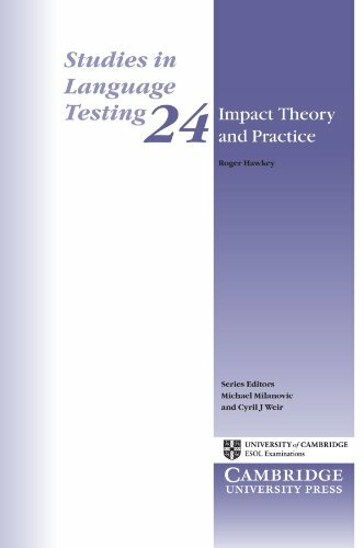 Impact theory and practice - impact,