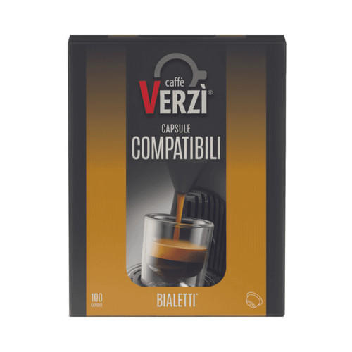 100 capsule caffè verzì - caffè,