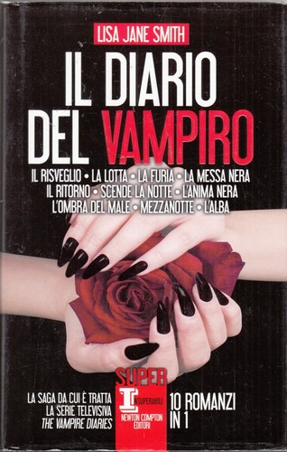 Diario del vampiro lisa - diario,