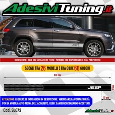 Kit 2 Adesivi Strisce Laterali