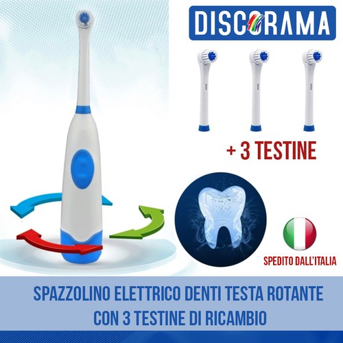 Spazzolino elettrico denti - elettrico,