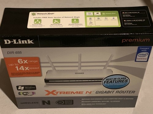 Link n450 xtreme - d-link,