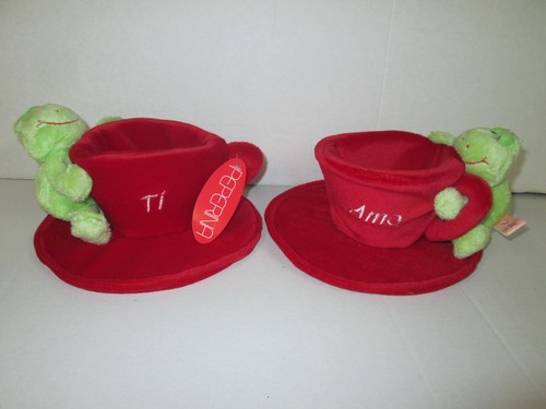 Tazze peluche rane - ,