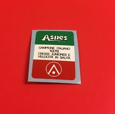 ASPES   etichetta  stickers/adesivi