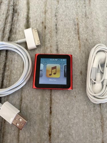 Ipod nano generazione 8gb - ipod, 6a