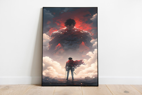 Attack titan eren stampa - on, eren,