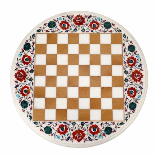 Marmo scacchi gioco table - ",