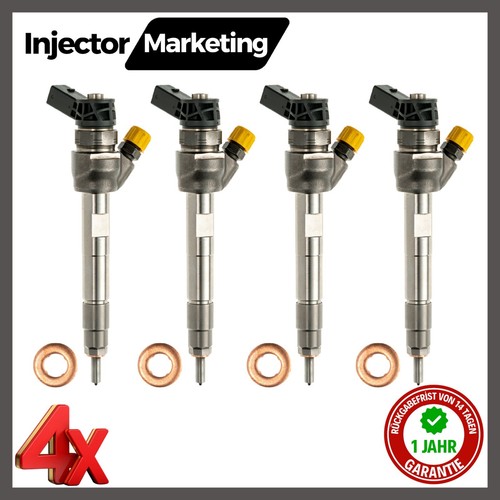Iniettore ricambio bosch - 4x,