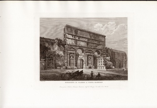Porta maggiore roma g - di,