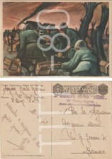 FRANCHIGIA WW2 1942 POSTAZIONE