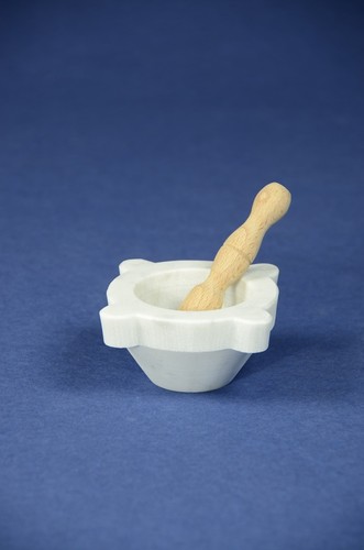 Mortaio marmo carrara - mortaio,