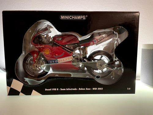 Minichamps ducati 998r - minichamps,