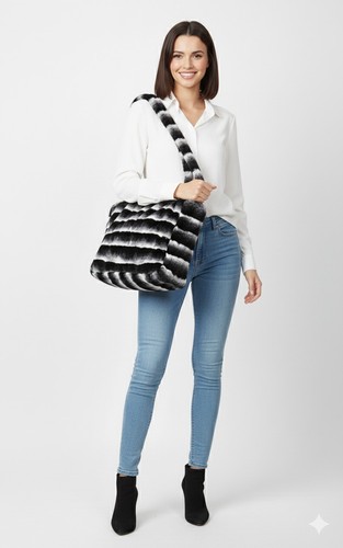 Borsa mano xxl elegante - borsa,