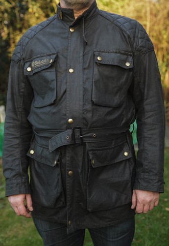 Giacca cerata vintage belstaff - giacca,