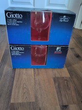 Luigi Bormiolo Bicchiere Luce e Musica Cristallo Brandy Whisky Bicchiere Set di 6