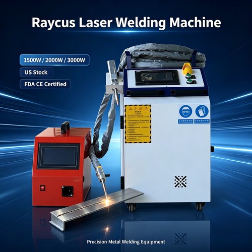 Saldatrice laser raycus 1500 - saldatrice, w