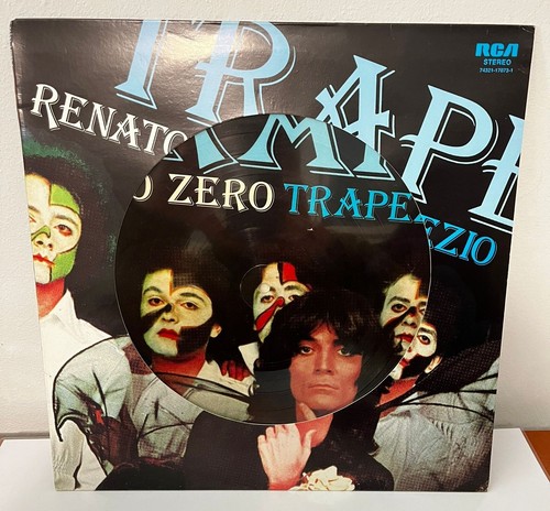Renato zero picture disc - -,