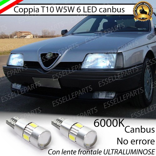Coppia luci posizione - t10, 6