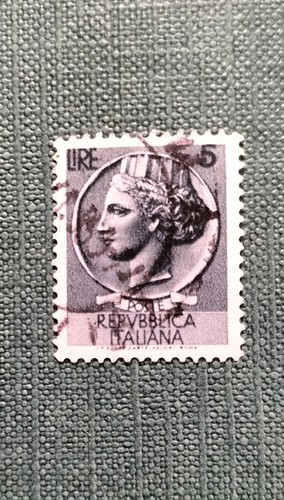Francobollo raro repubblica - francobollo,
