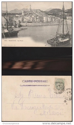 Menton port viaggiata - 52),