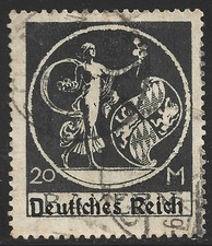 Germania-Baviera, Scott #254